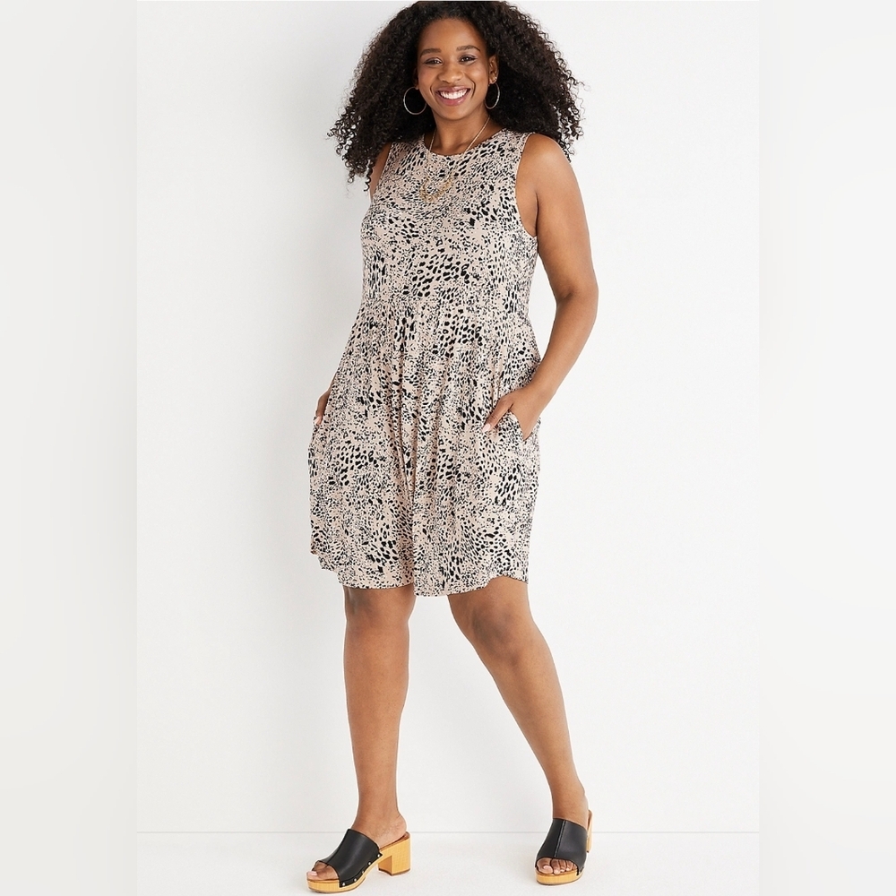 Maurices Plus Size 24/7 Danica Dress - XXL - NWTs